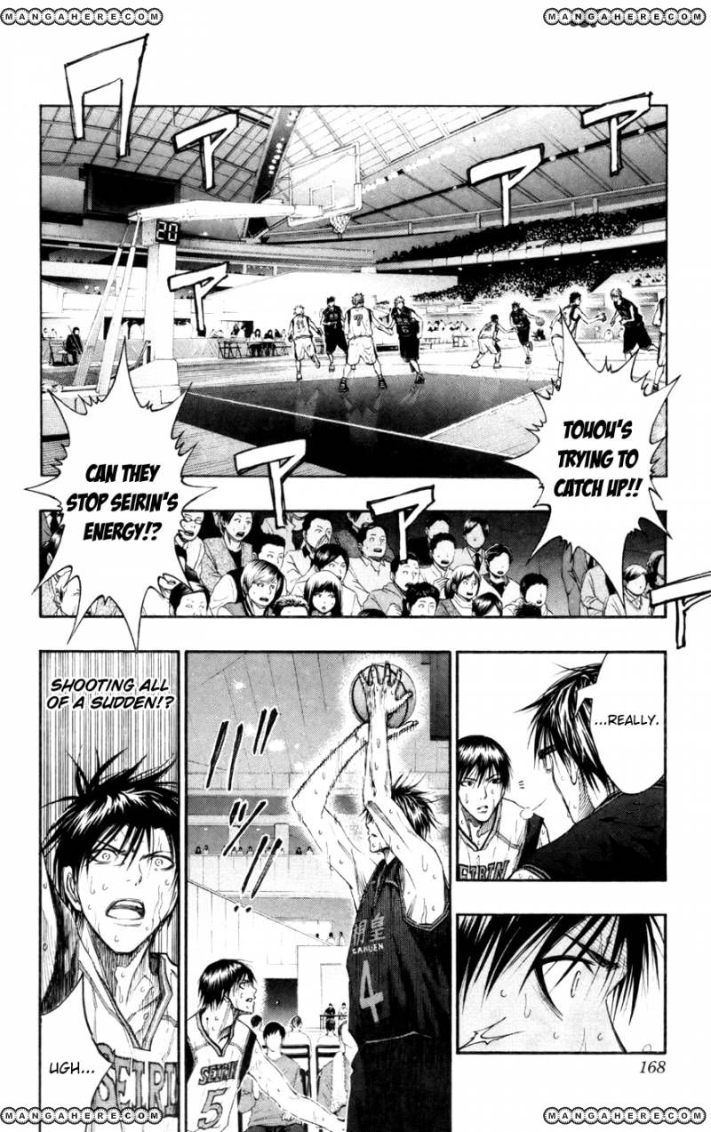 Kuroko No Basket Vol.14 Chapter 126 : Let's Be Friendly - Picture 3