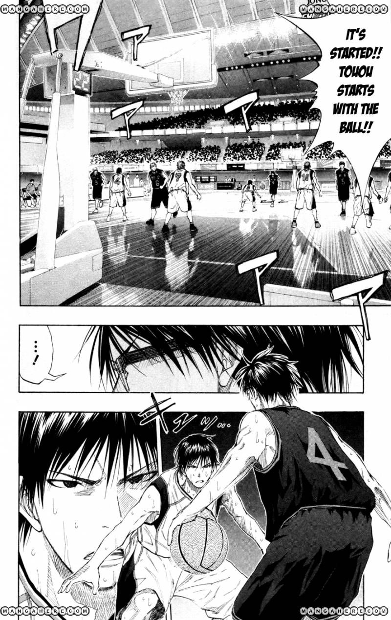 Kuroko No Basket Vol.14 Chapter 125 : It's An Upset!! - Picture 2
