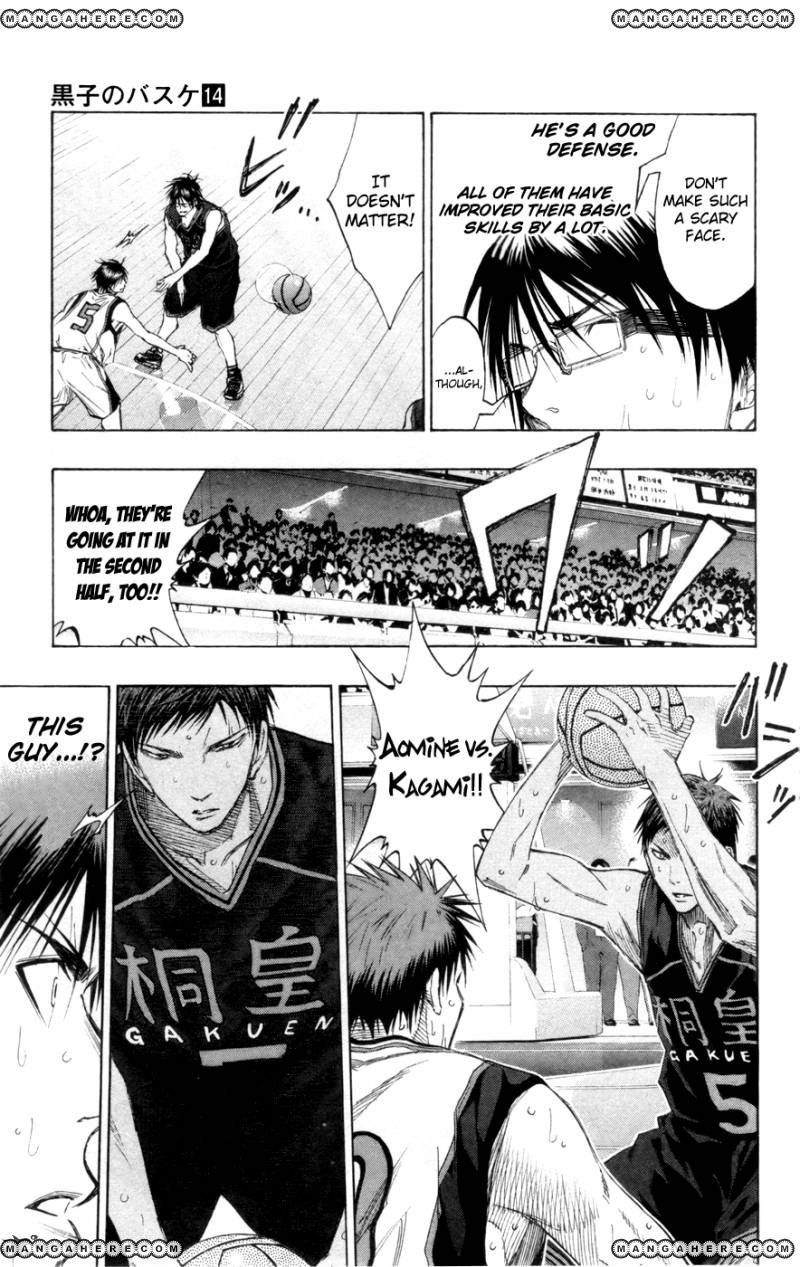 Kuroko No Basket Vol.14 Chapter 125 : It's An Upset!! - Picture 3