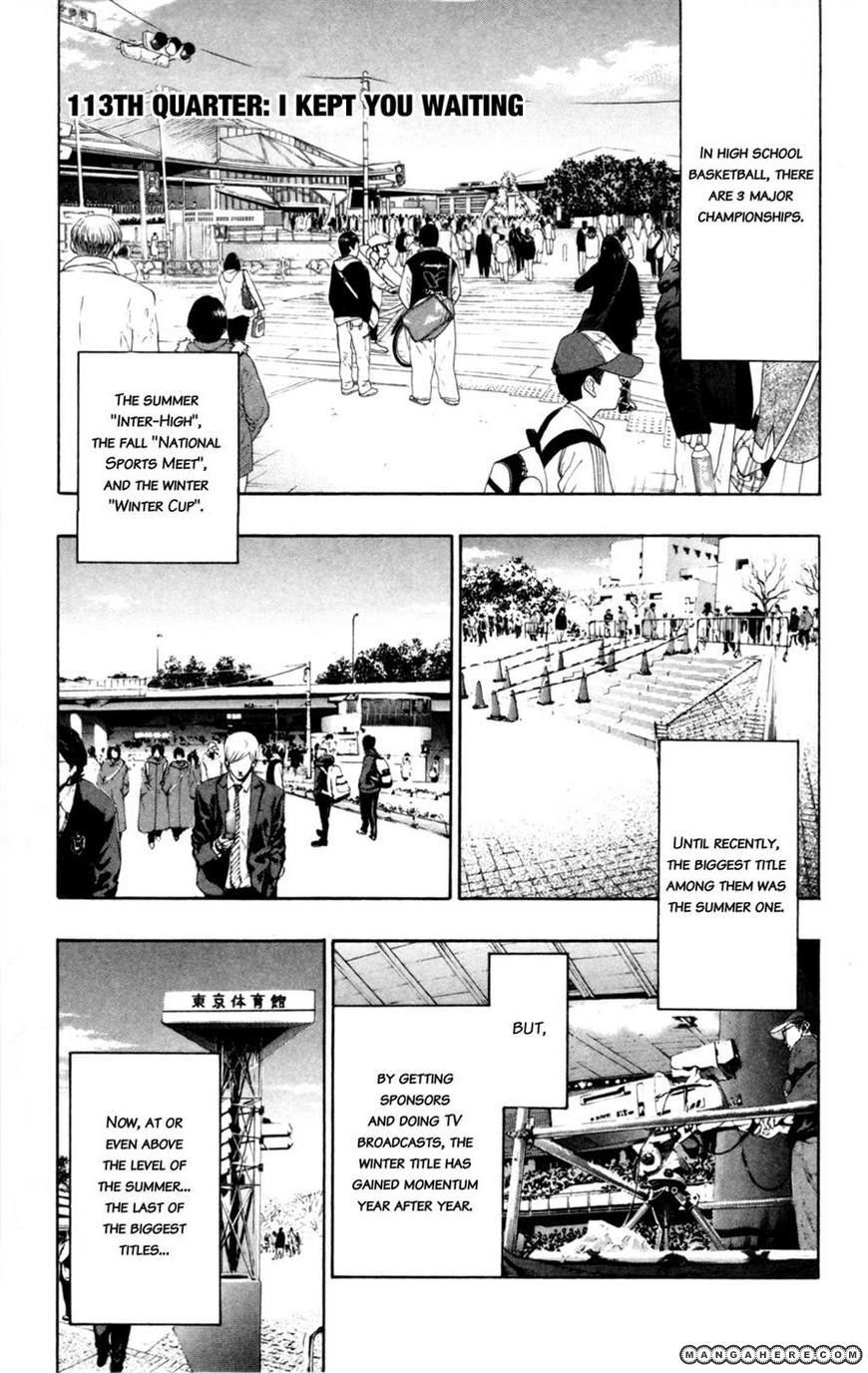 Kuroko No Basket Vol.12 Chapter 113 : I Kept You Waiting - Picture 1
