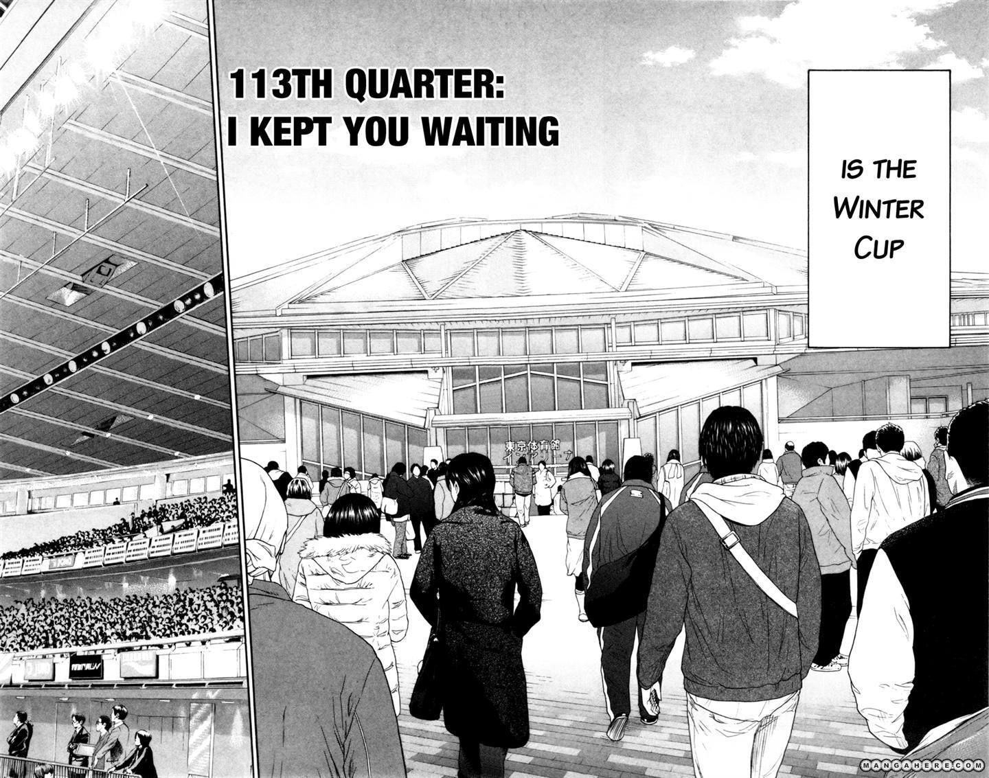 Kuroko No Basket Vol.12 Chapter 113 : I Kept You Waiting - Picture 2