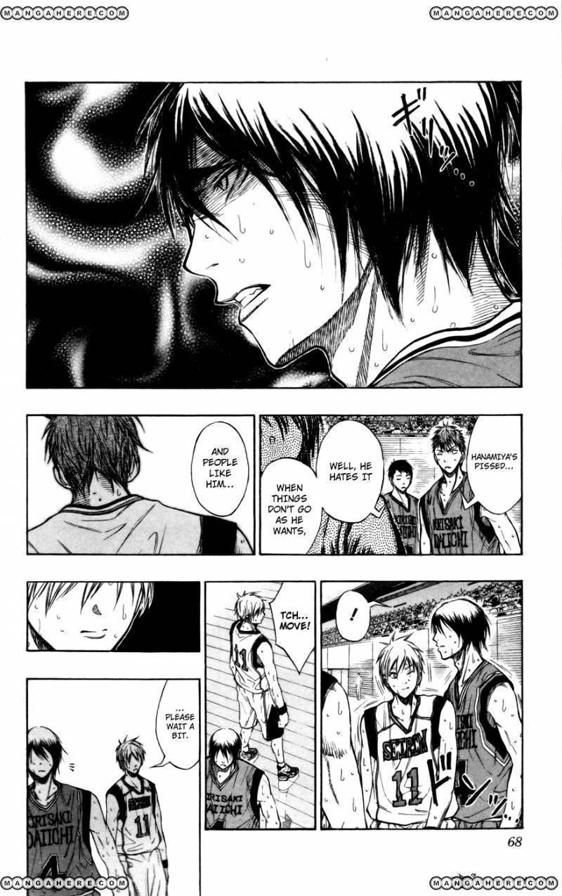 Kuroko No Basket Vol.12 Chapter 103 : You'll Lose - Picture 2