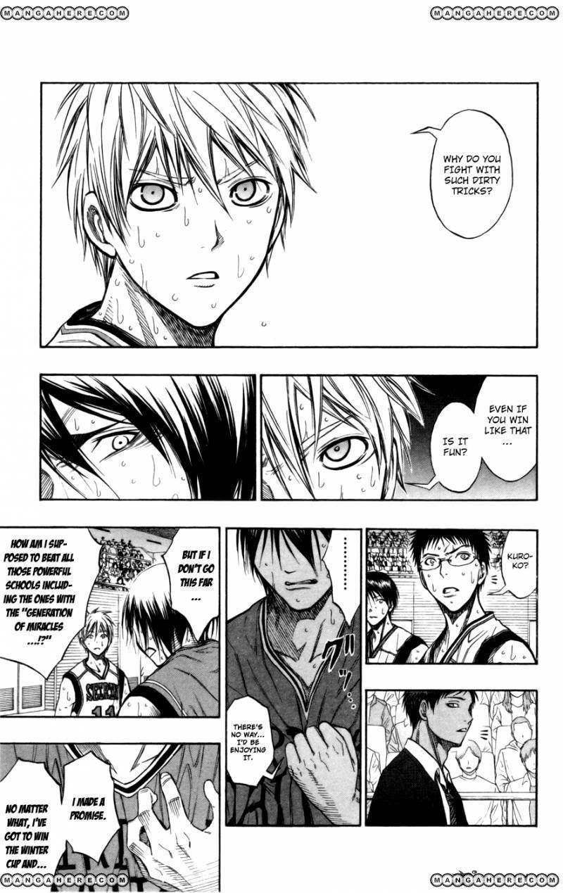 Kuroko No Basket Vol.12 Chapter 103 : You'll Lose - Picture 3