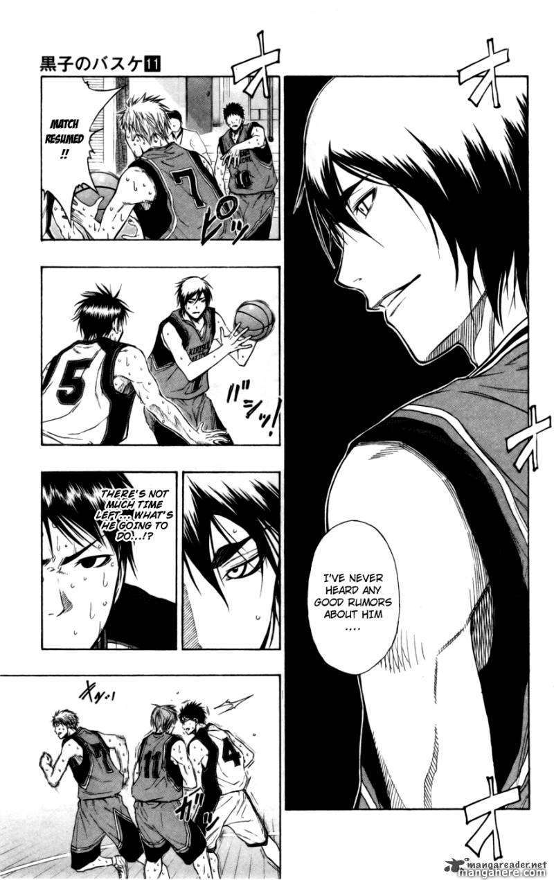 Kuroko No Basket Vol.11 Chapter 099 : I'll Be Back Soon - Picture 2