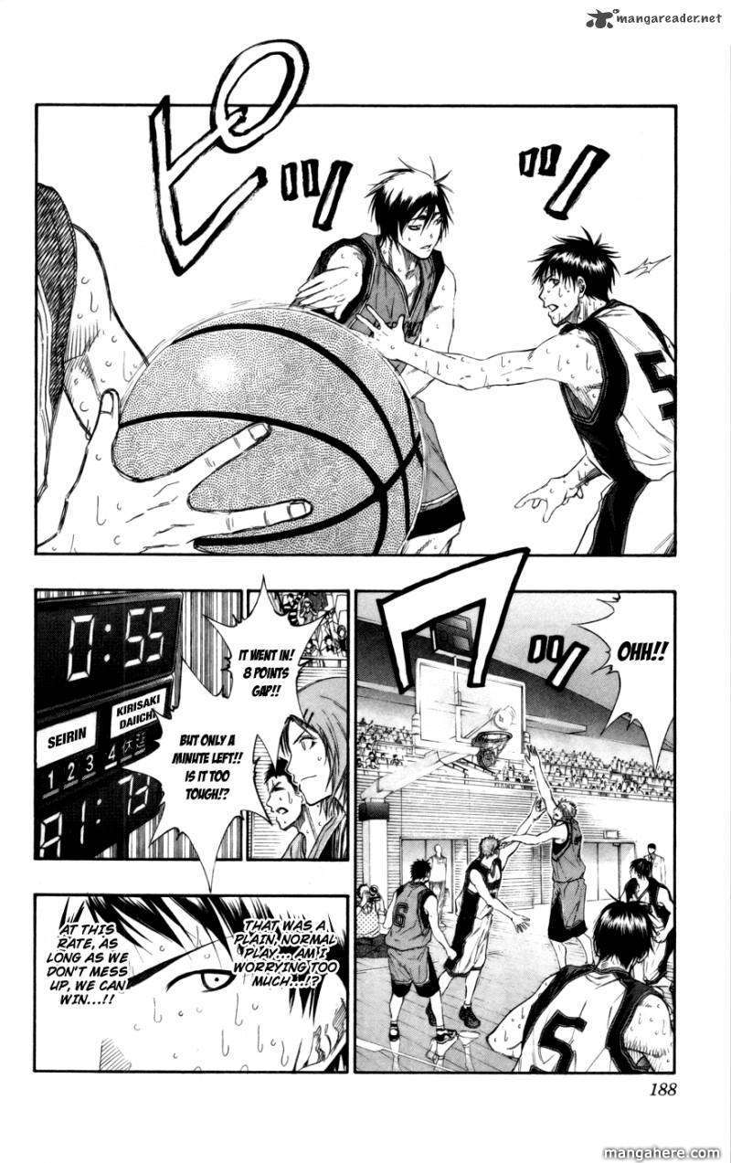 Kuroko No Basket Vol.11 Chapter 099 : I'll Be Back Soon - Picture 3