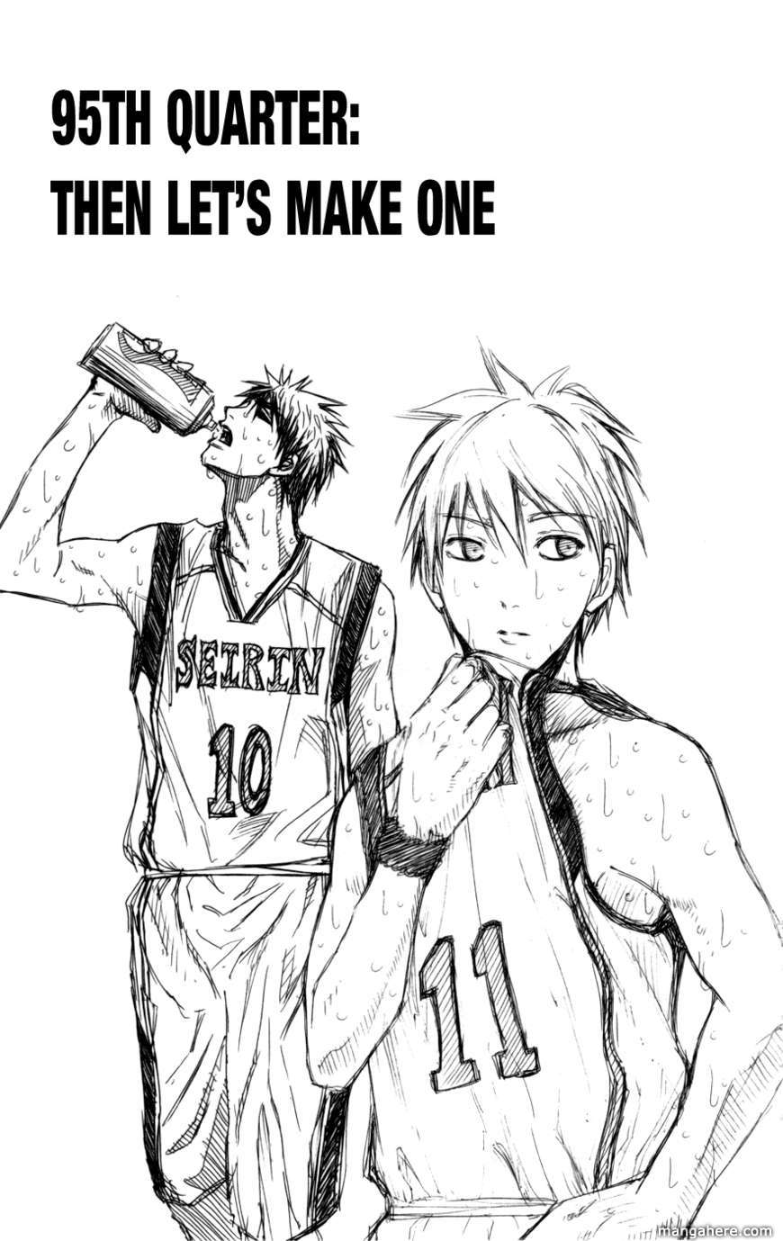 Kuroko No Basket Vol.11 Chapter 095 : Then Let's Make One - Picture 1