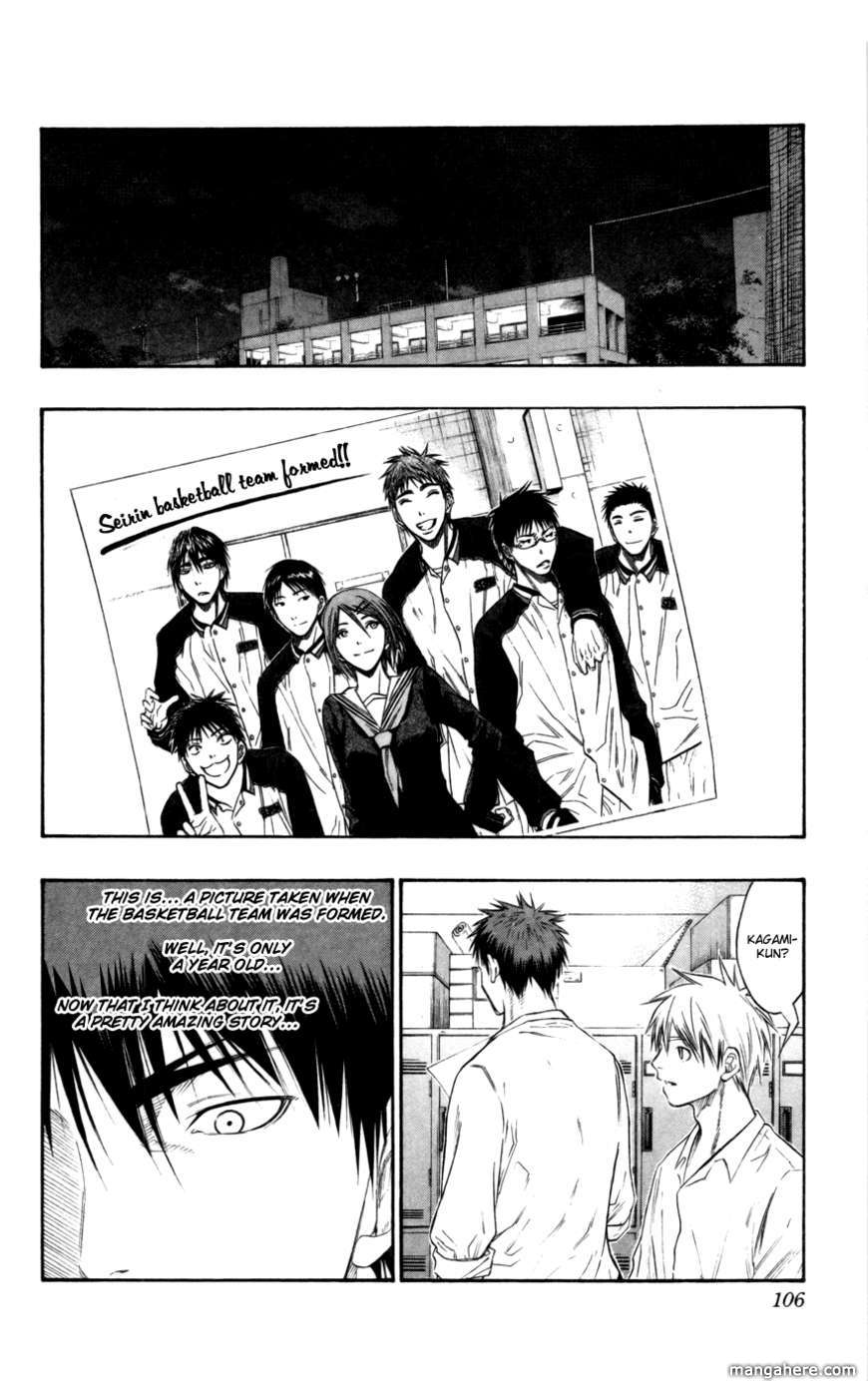 Kuroko No Basket Vol.11 Chapter 095 : Then Let's Make One - Picture 2