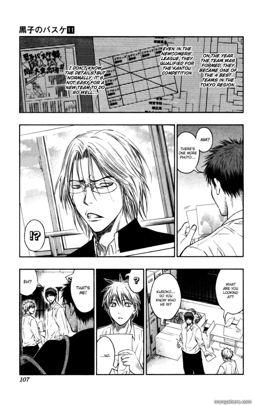 Kuroko No Basket Vol.11 Chapter 095 : Then Let's Make One - Picture 3