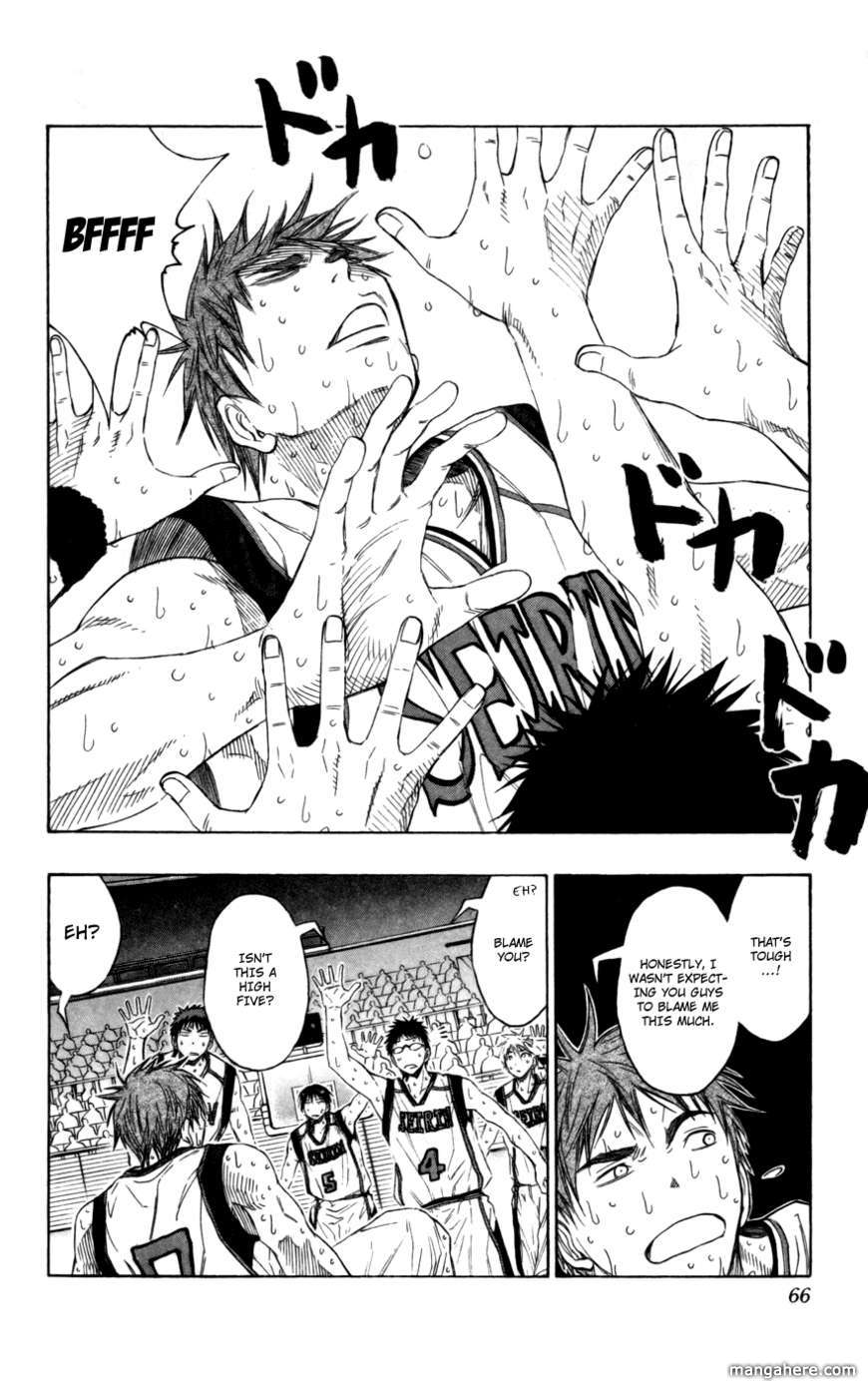 Kuroko No Basket Vol.11 Chapter 093 : That's Exactly What I Want - Picture 2