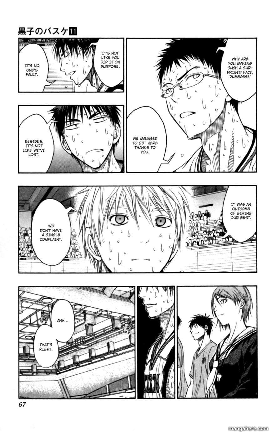 Kuroko No Basket Vol.11 Chapter 093 : That's Exactly What I Want - Picture 3