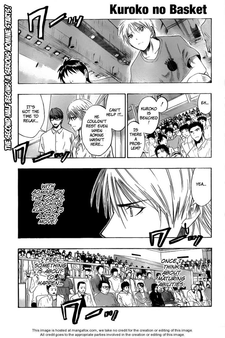 Kuroko No Basket Vol.06 Chapter 048 : Y'all Are Insane Guys! - Picture 2