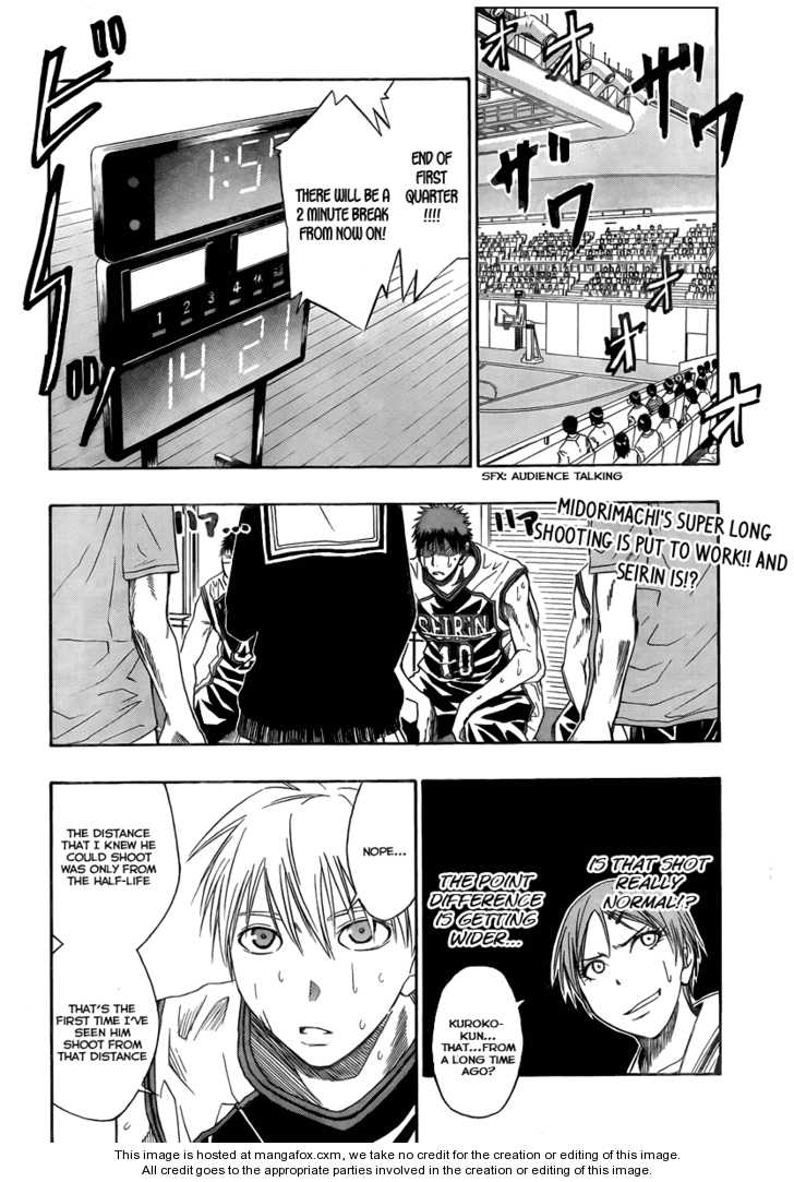 Kuroko No Basket Vol.04 Chapter 029 : That's Not The End! - Picture 2