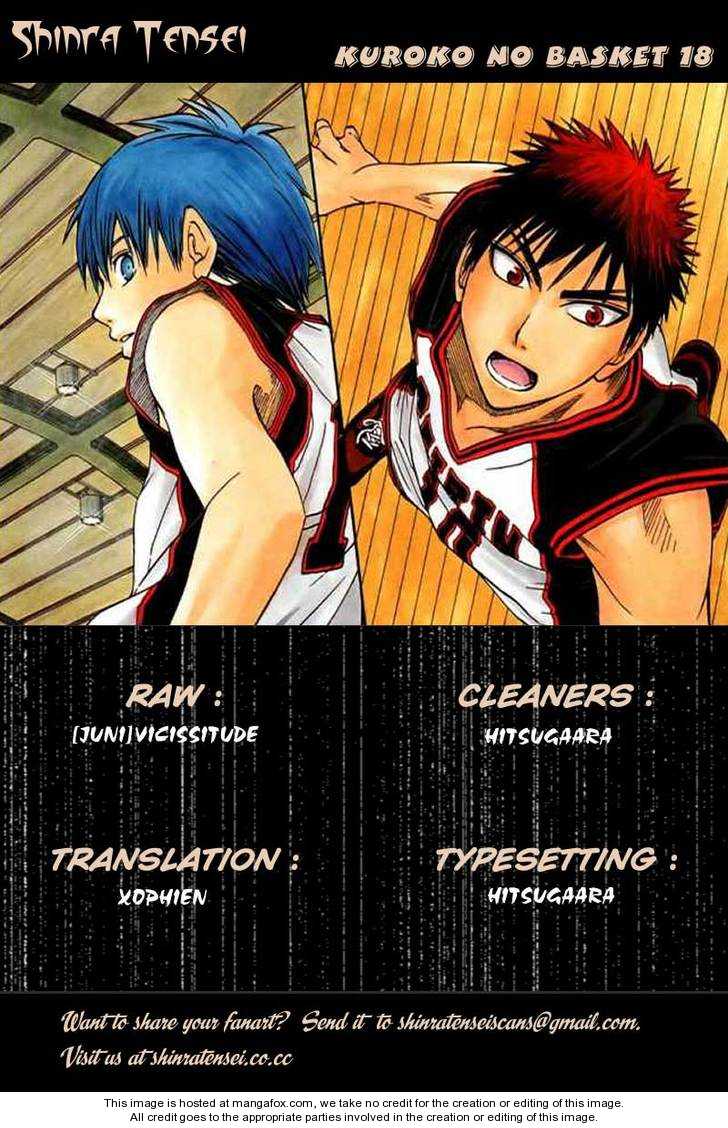 Kuroko No Basket Vol.03 Chapter 018 : Let's Give It A Look. - Picture 1
