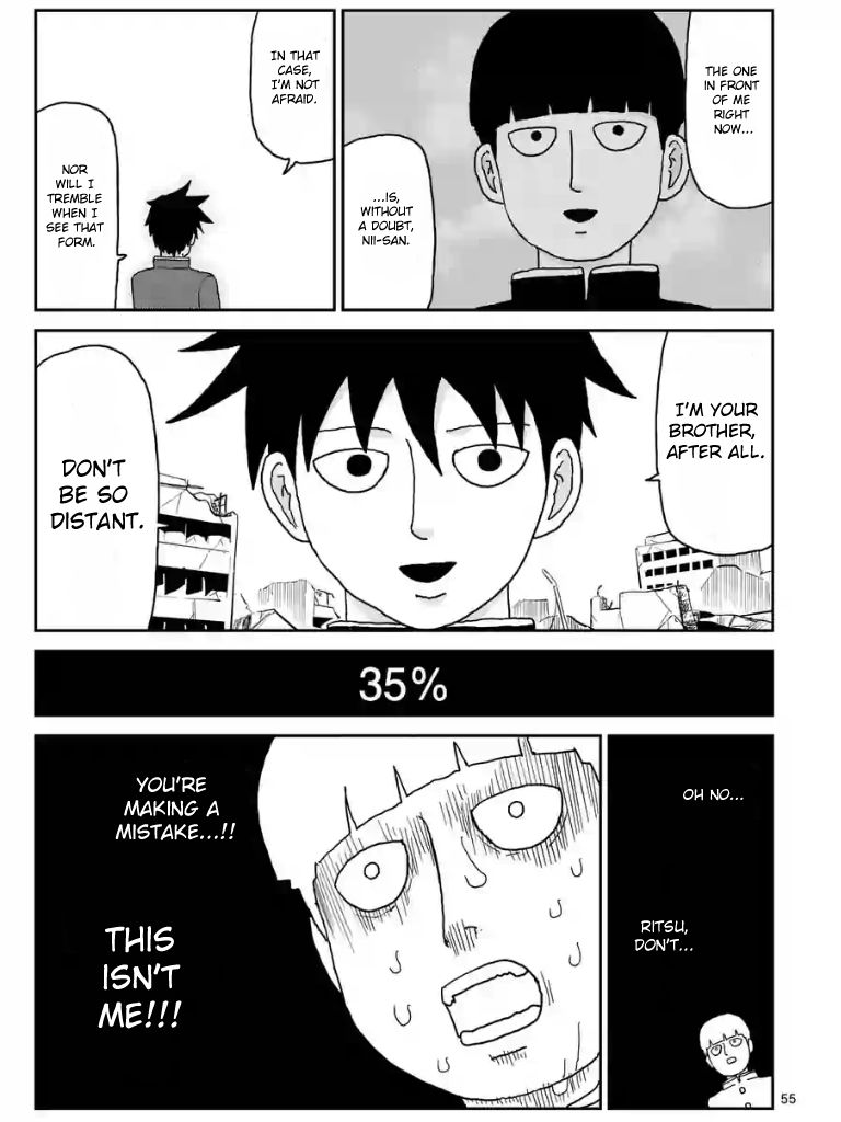 Mob Psycho 100 Chapter 101.1 - Picture 3