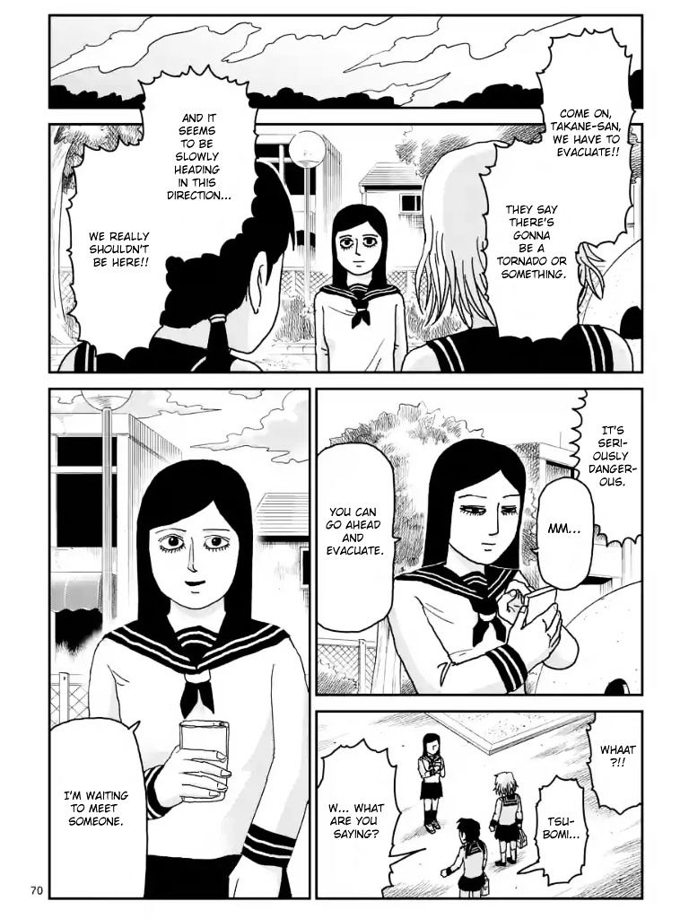 Mob Psycho 100 Chapter 100.6 - Picture 1