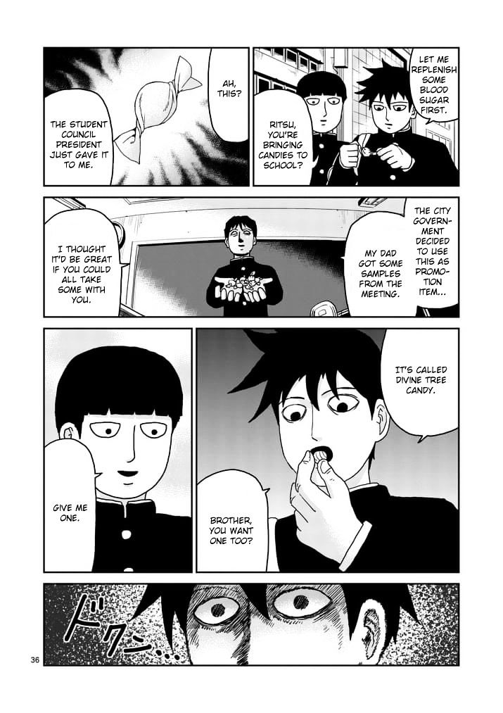 Mob Psycho 100 Chapter 96.5 - Picture 1