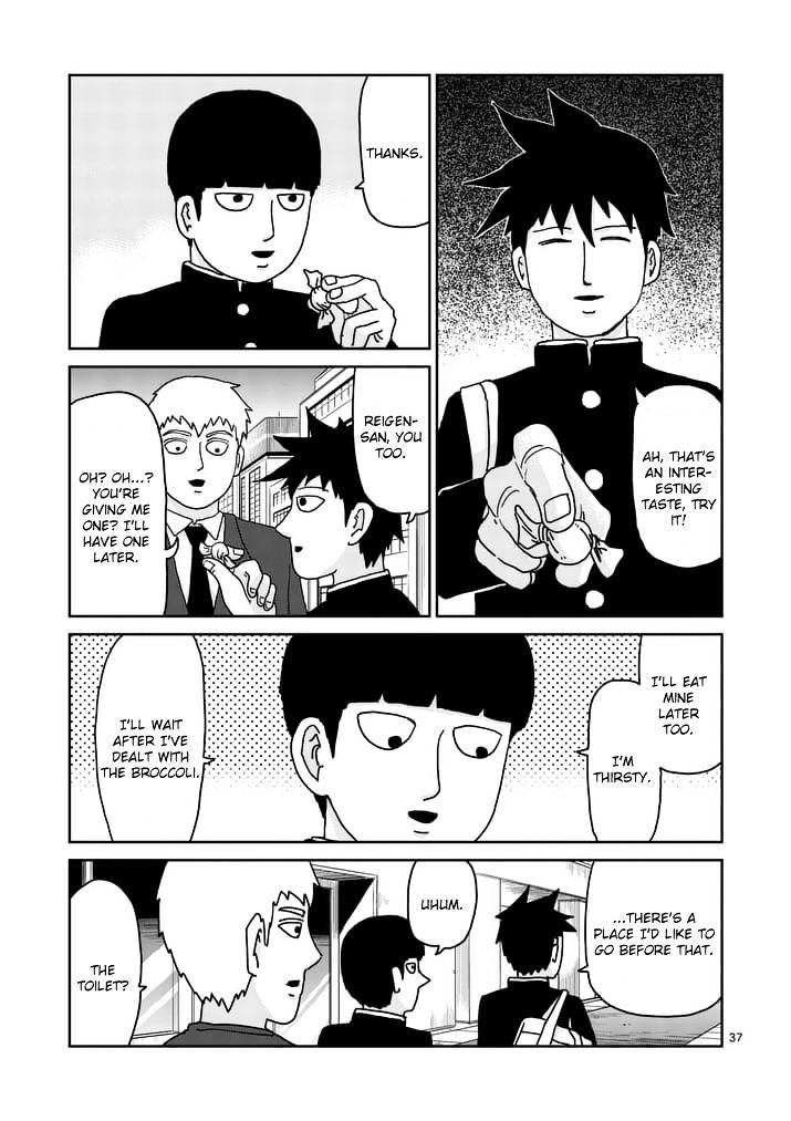 Mob Psycho 100 Chapter 96.5 - Picture 2