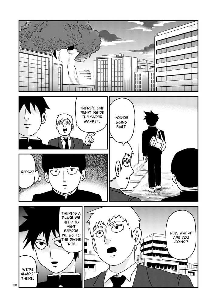 Mob Psycho 100 Chapter 96.5 - Picture 3