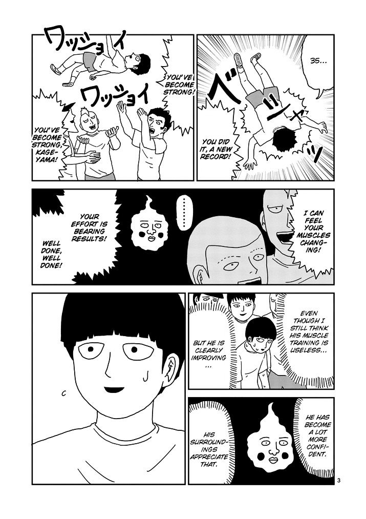 Mob Psycho 100 Chapter 68 - Picture 3