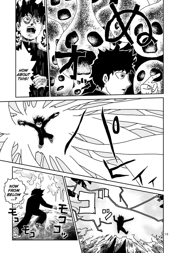 Mob Psycho 100 Chapter 67.2 : Rightness (2) - Picture 3