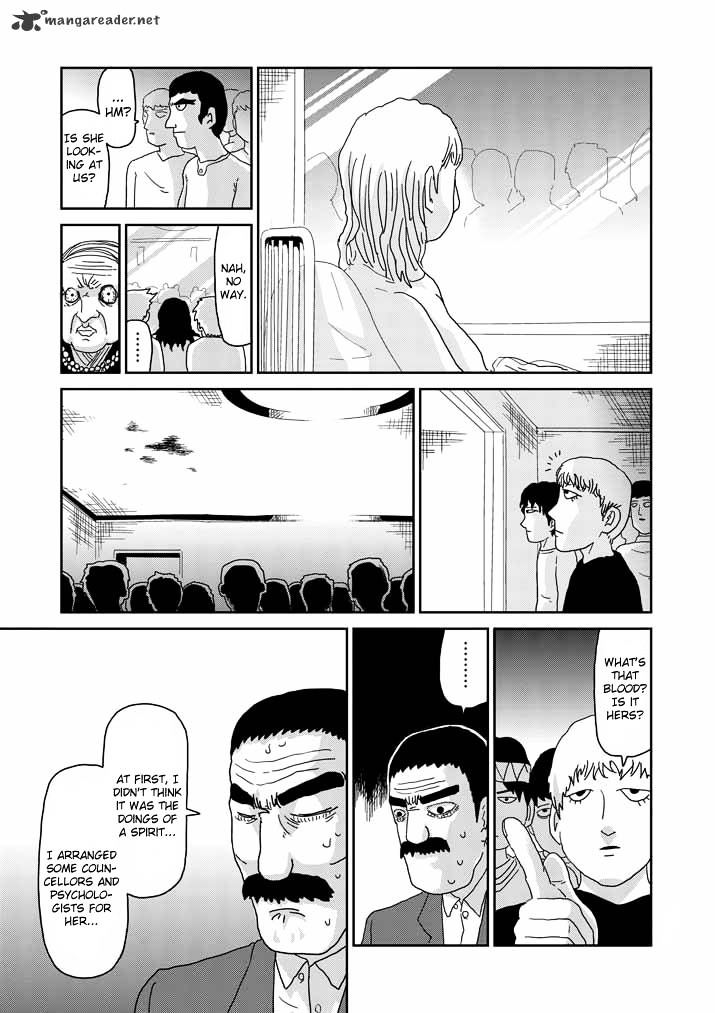 Mob Psycho 100 Chapter 60 : True Identity - Picture 3
