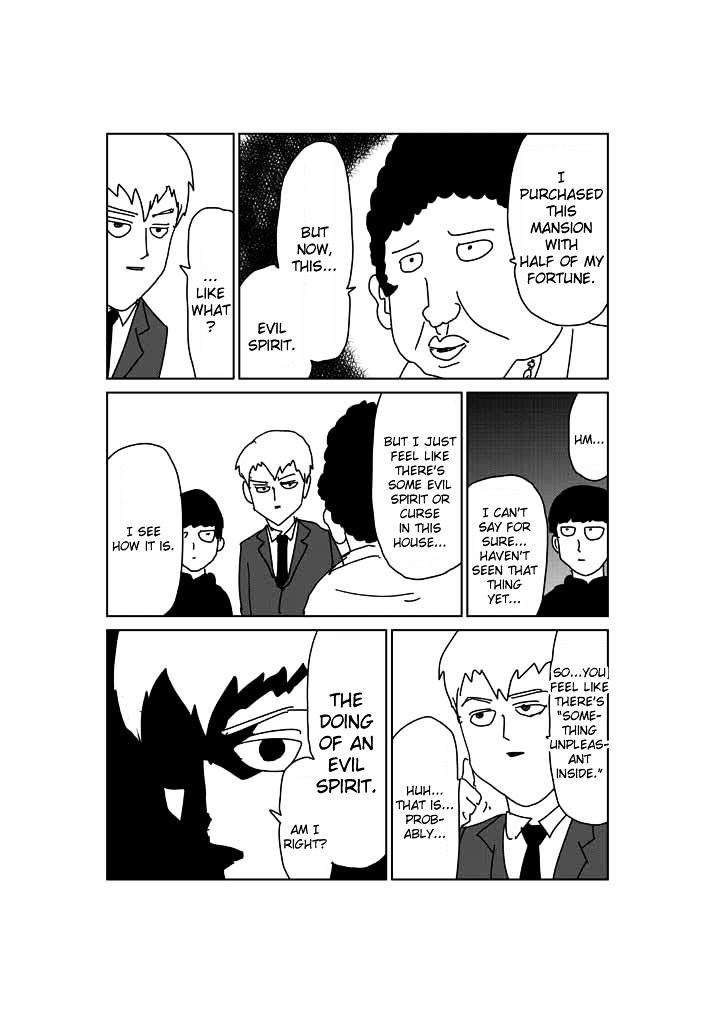 Mob Psycho 100 Chapter 51.5 - Picture 3