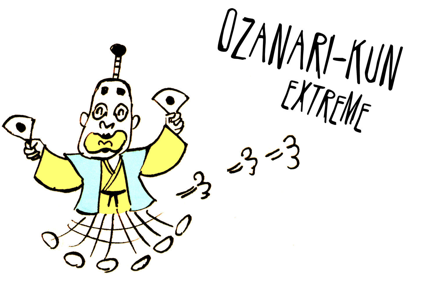Ozanari-Kun Chapter 37 : Ozanari Extreme Pt.2 - Picture 1