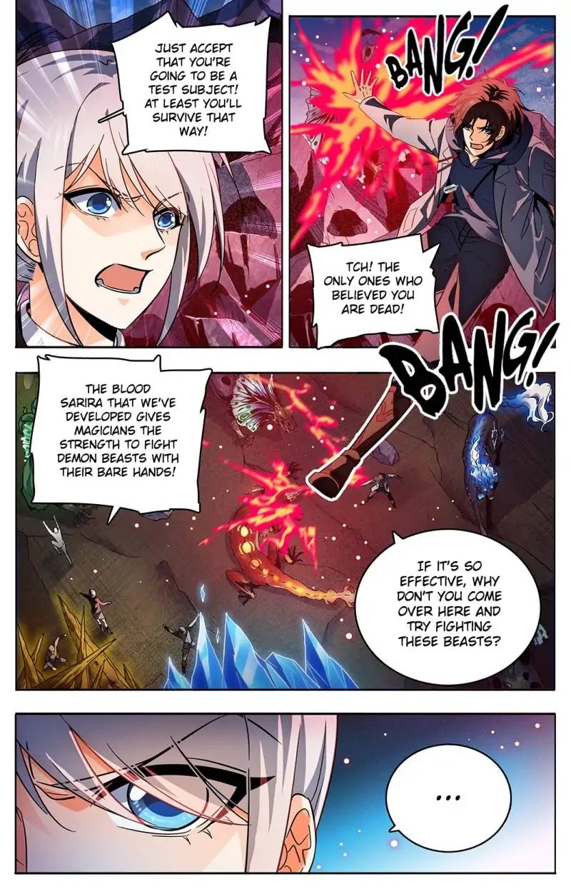 Versatile Mage Chapter 248 - Picture 2