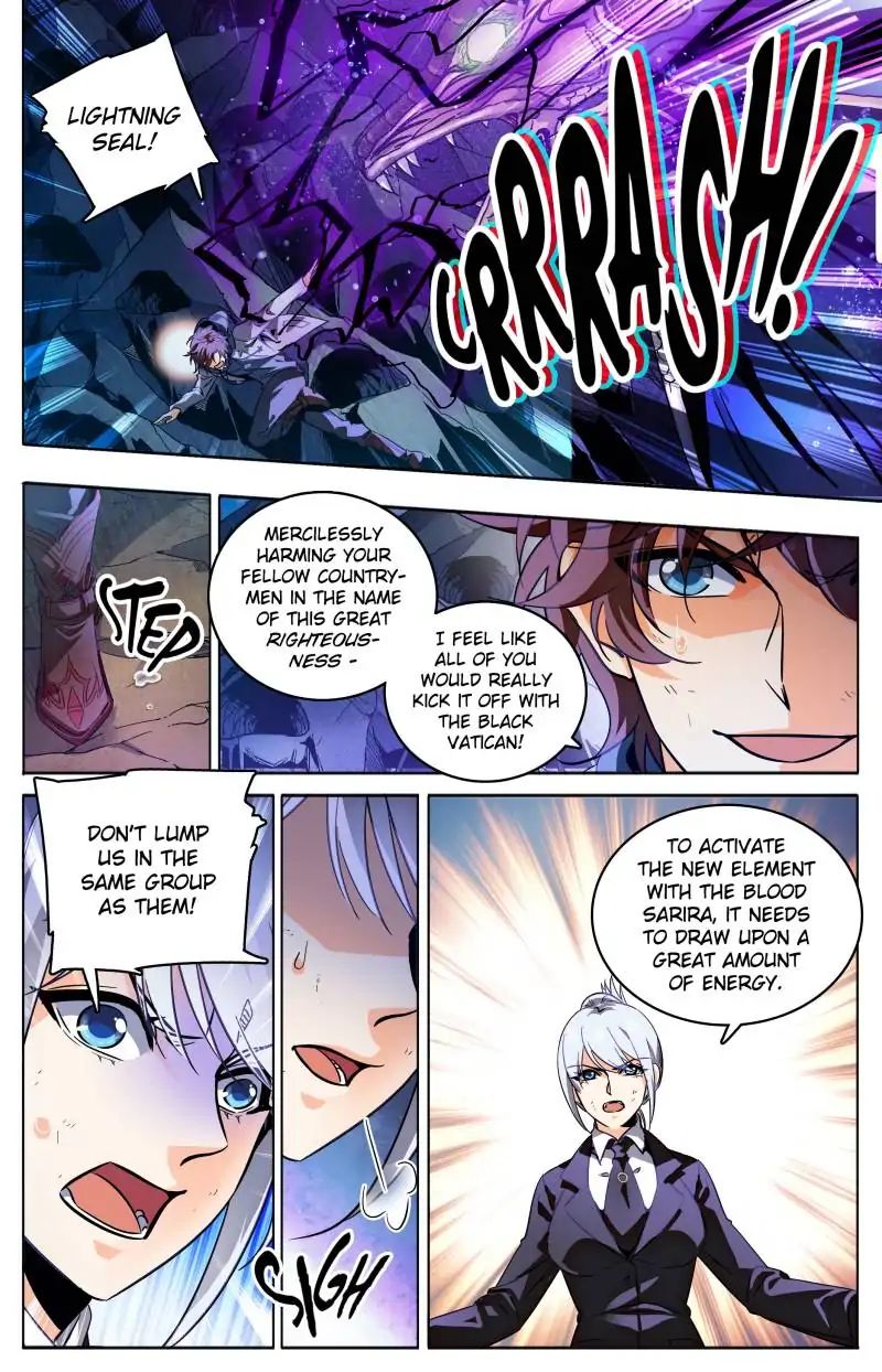 Versatile Mage Chapter 248 - Picture 3