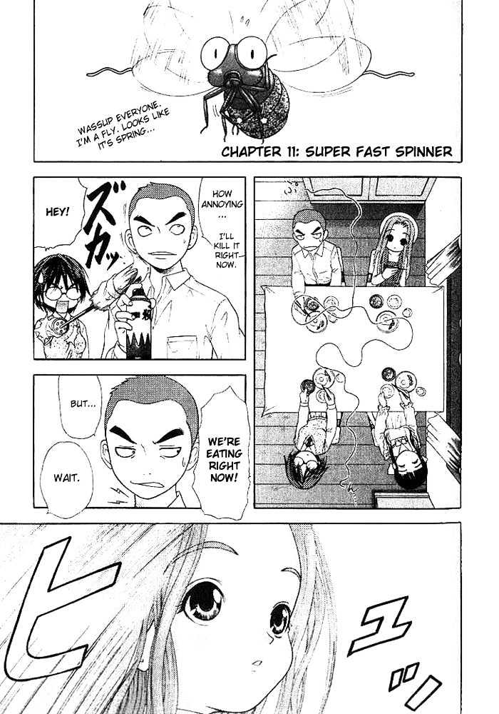 Happy World! Vol.2 Chapter 11 : Super Fast Spinner! - Picture 1