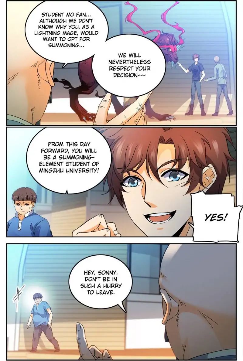 Versatile Mage Chapter 128 - Picture 3
