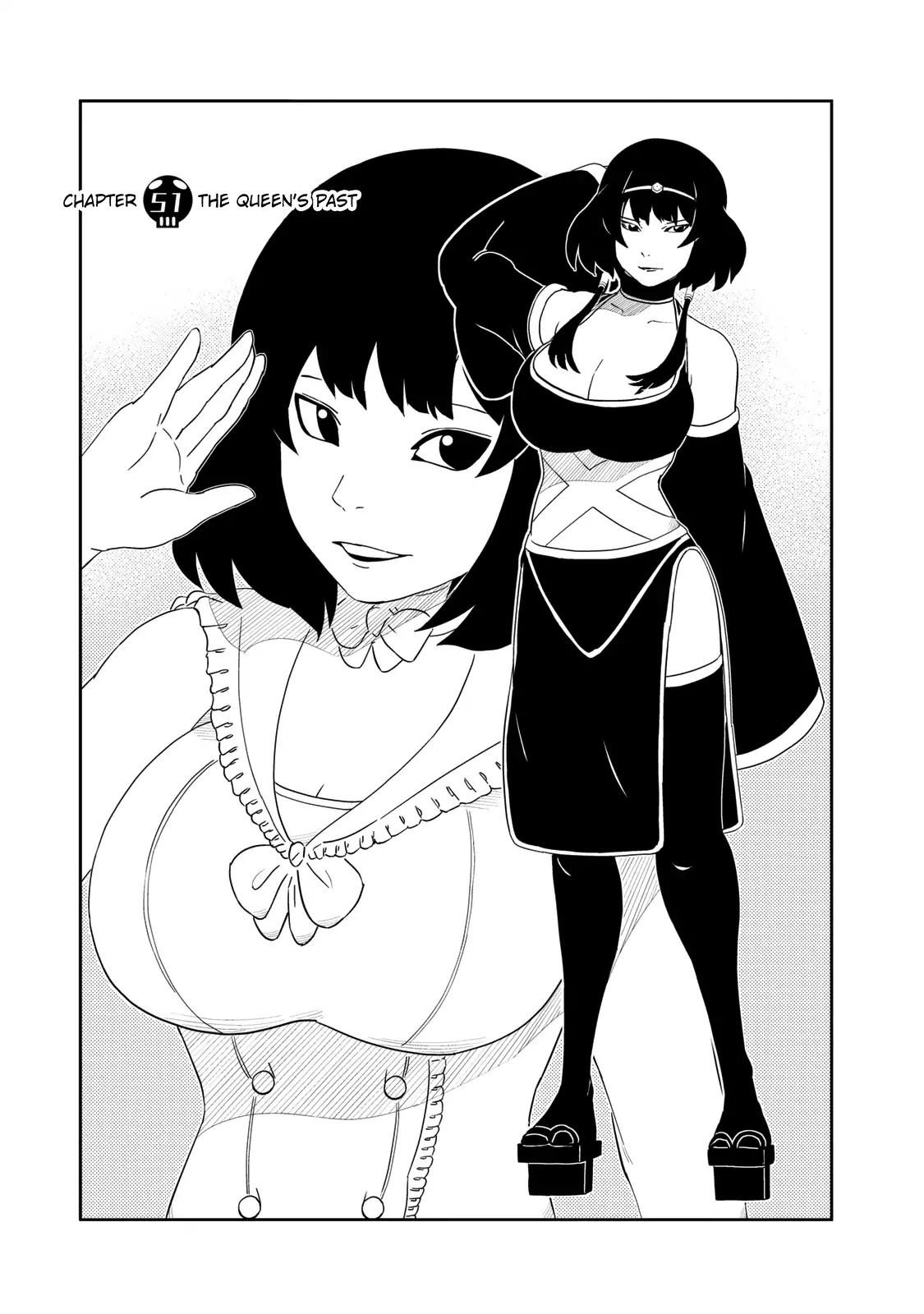 Youkai Banchou Chapter 51: The Queen S Past - Picture 1