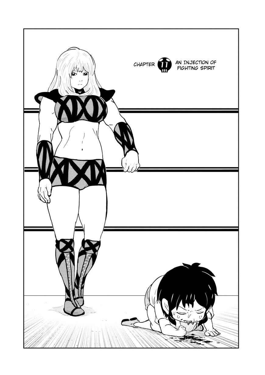 Youkai Banchou Chapter 11 : An Injection Of Fighting Spirit - Picture 1