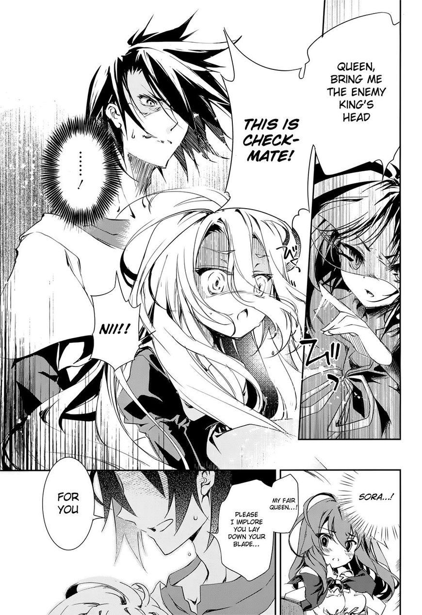 No Game No Life Chapter 11 - Picture 3