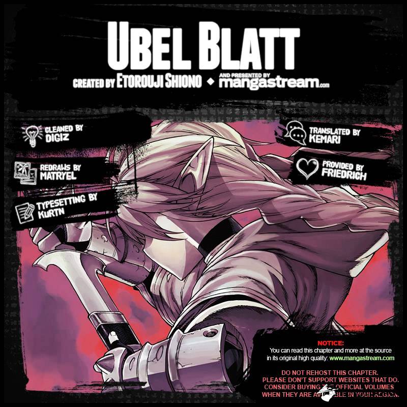 Ubel Blatt Chapter 156 - Picture 2