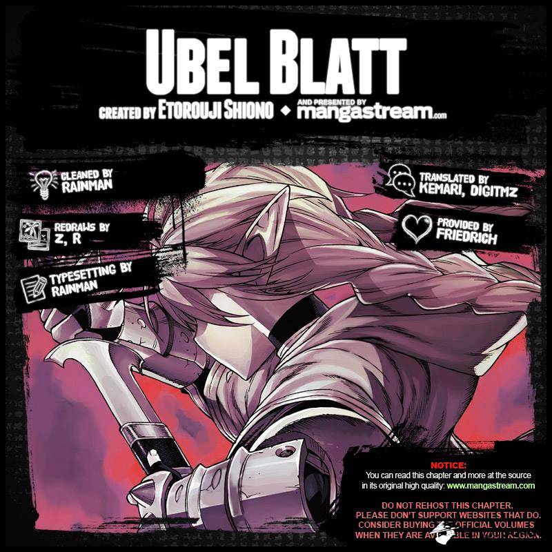 Ubel Blatt Chapter 143 - Picture 2