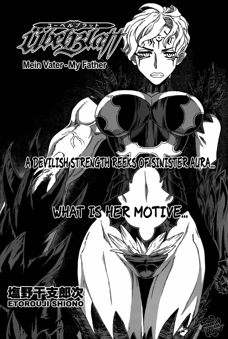 Ubel Blatt Chapter 116 : Mein Vater - My Father - Picture 1