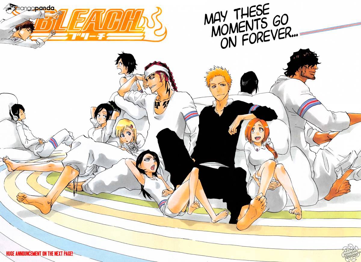 Bleach Chapter 686 : Death And Strawberry - Picture 2