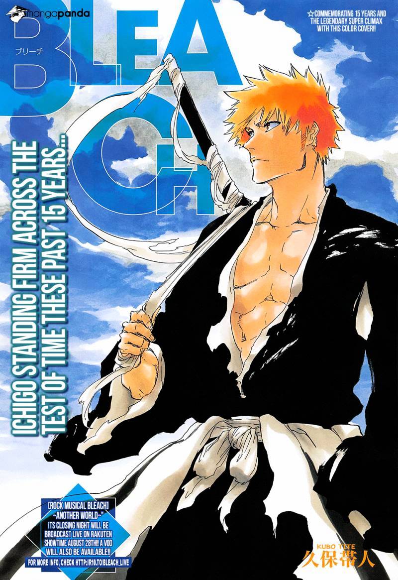 Bleach Chapter 685 : A Perfect End - Picture 1