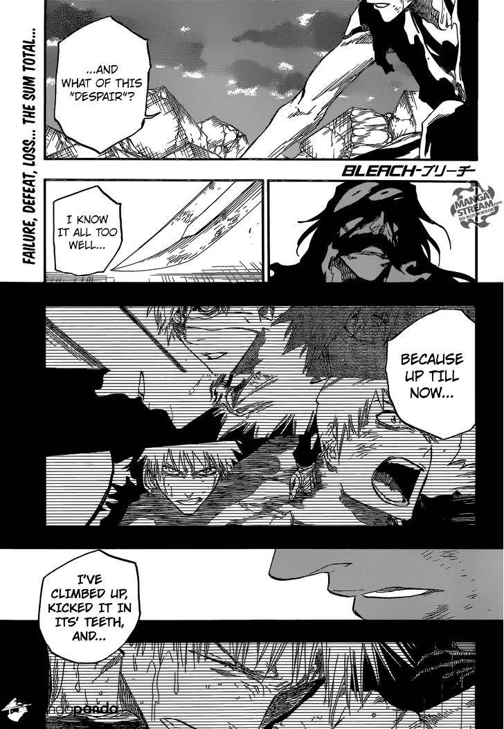 Bleach Chapter 678 : The Future Black - Picture 1