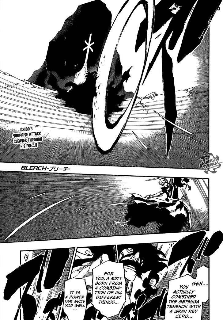 Bleach Chapter 677 : Horn Of Salvation 2 - Picture 1