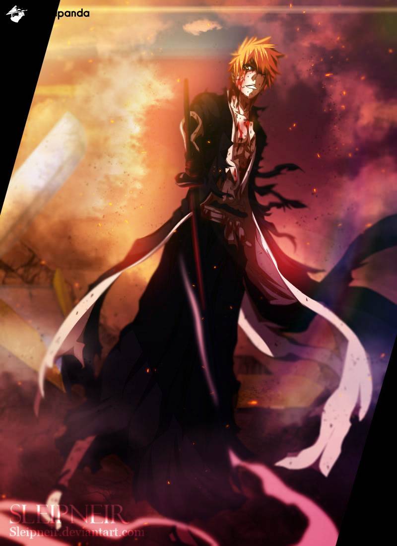Bleach Chapter 675 : Blood For My Bone - Picture 3