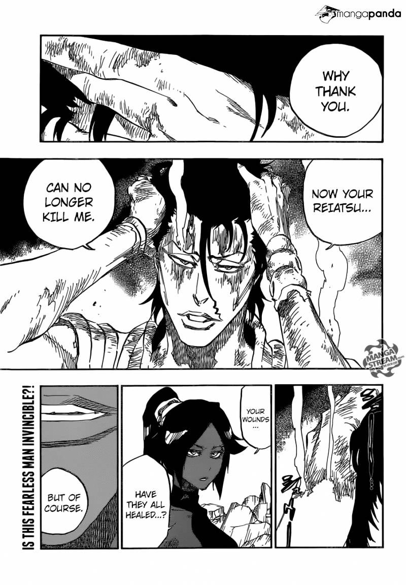 Bleach Chapter 658 : Fatal Matters Are Cold - Picture 1
