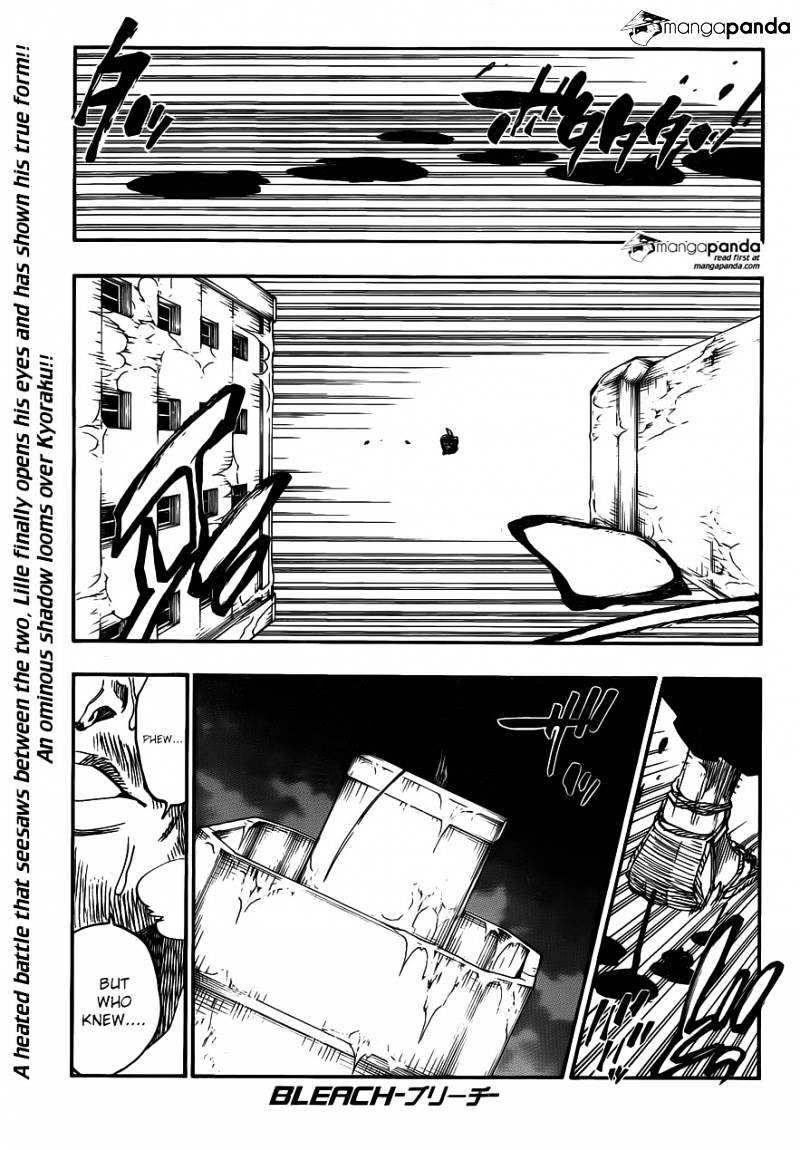 Bleach Chapter 647 : The Theatre Suicide - Picture 1