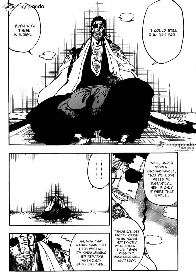 Bleach Chapter 647 : The Theatre Suicide - Picture 2