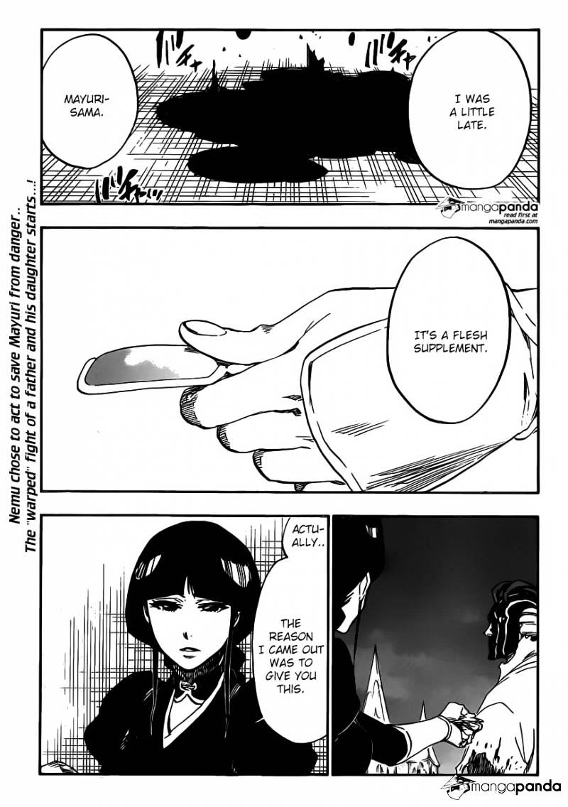 Bleach Chapter 641 : Baby, Hold Your Hand 4 - Picture 1