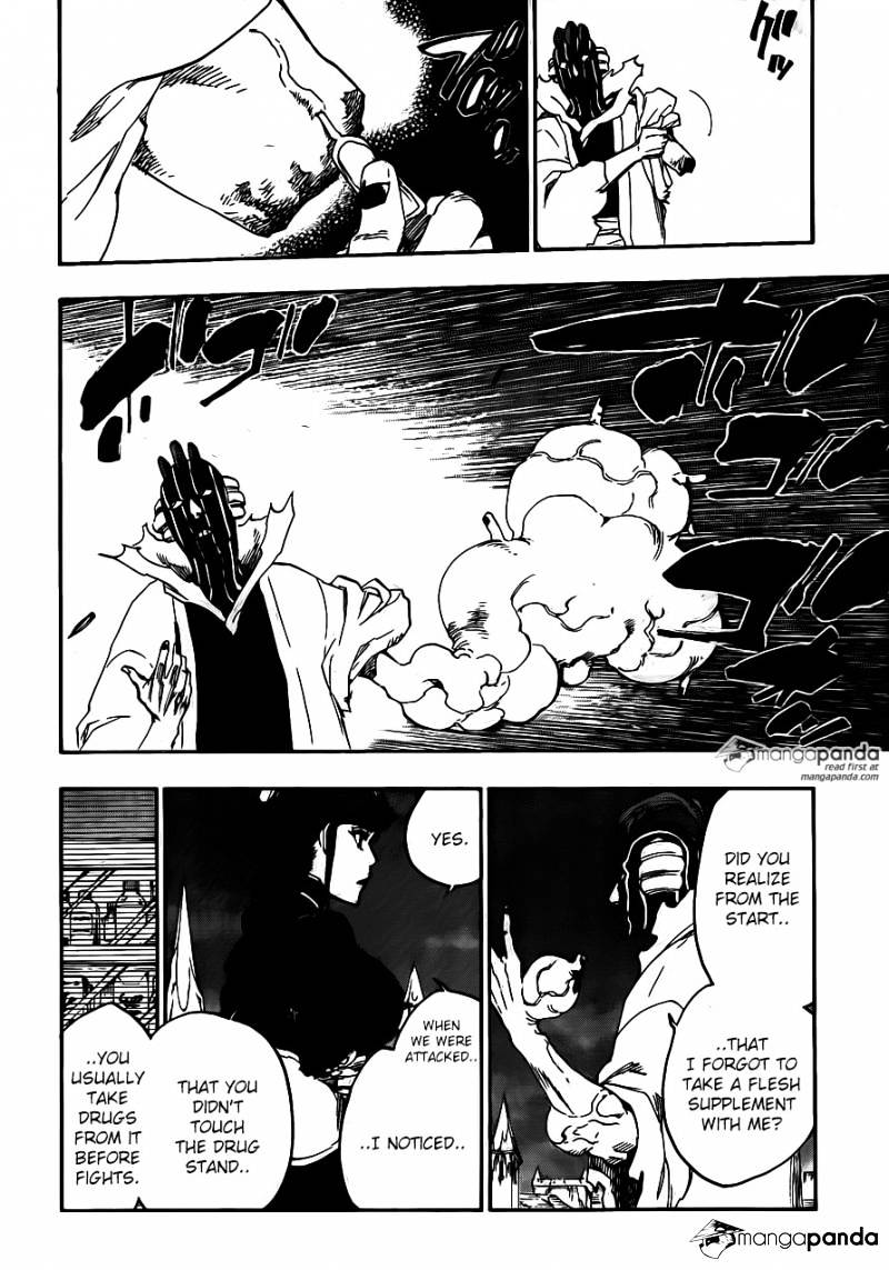 Bleach Chapter 641 : Baby, Hold Your Hand 4 - Picture 2
