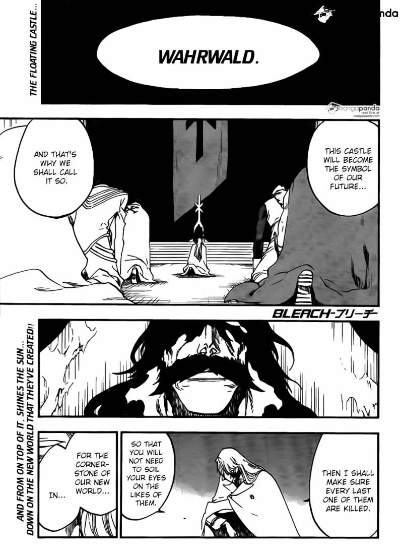 Bleach Chapter 629 : Gate Of The Sun - Picture 1