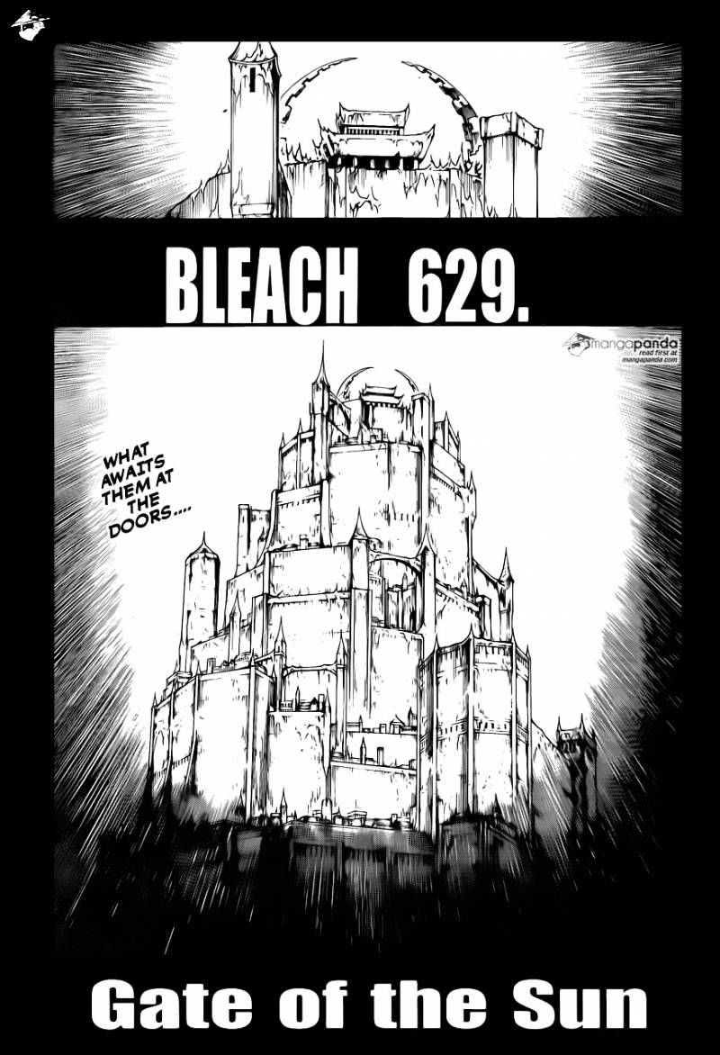 Bleach Chapter 629 : Gate Of The Sun - Picture 3