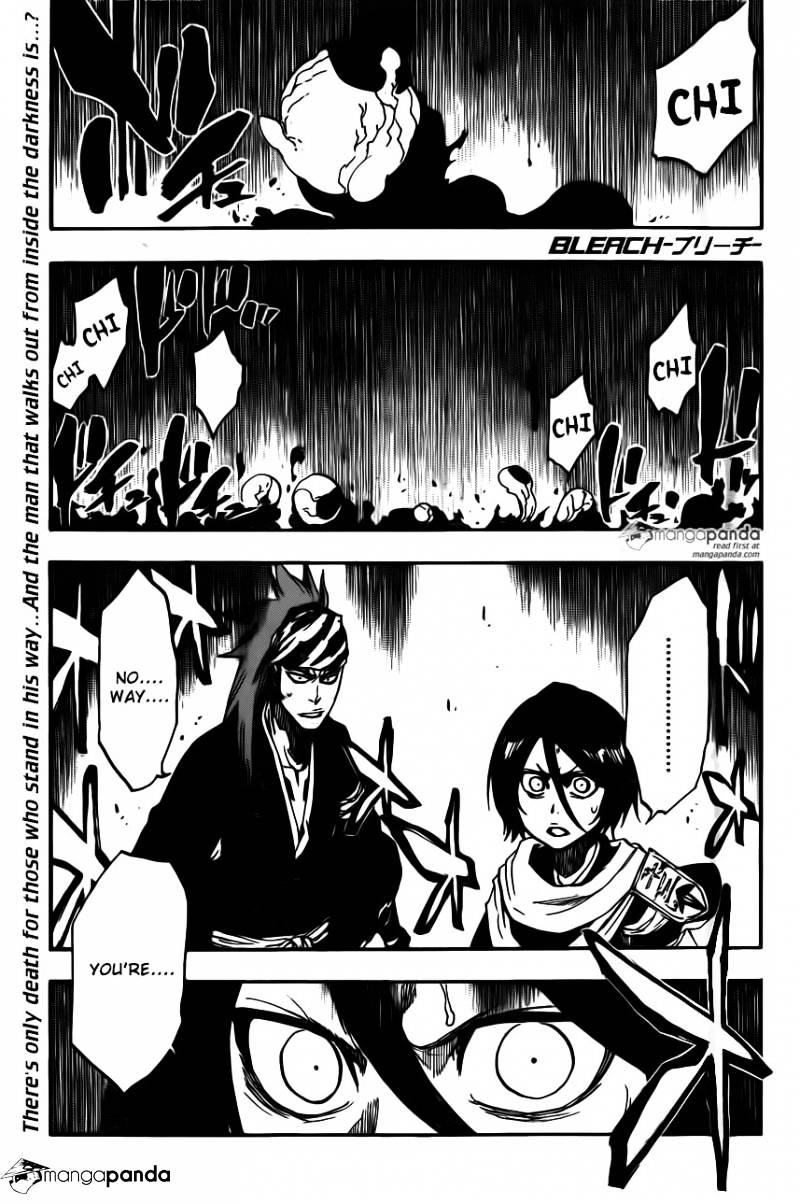 Bleach Chapter 622 : The Agony - Picture 1